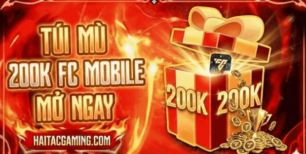 Random 200k Túi Mù FC VN Ovr 116+