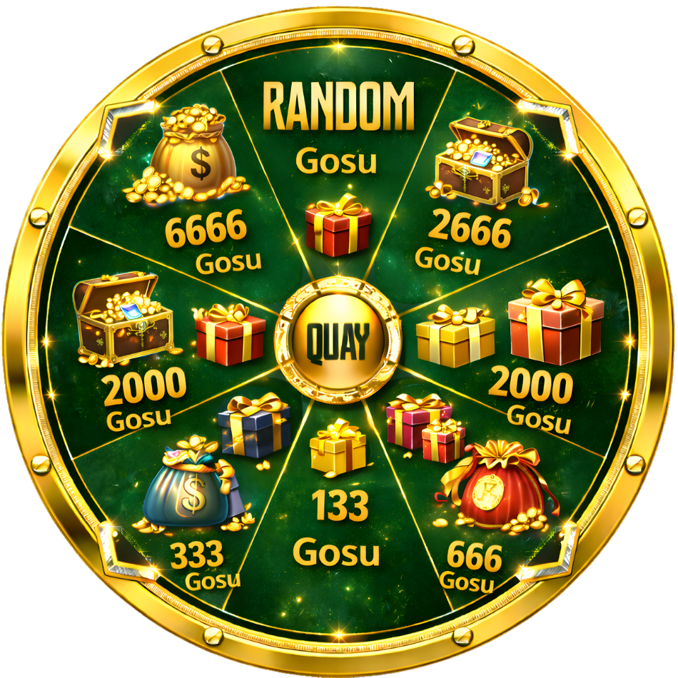 Vòng Quay Gosu Vip (Gems)