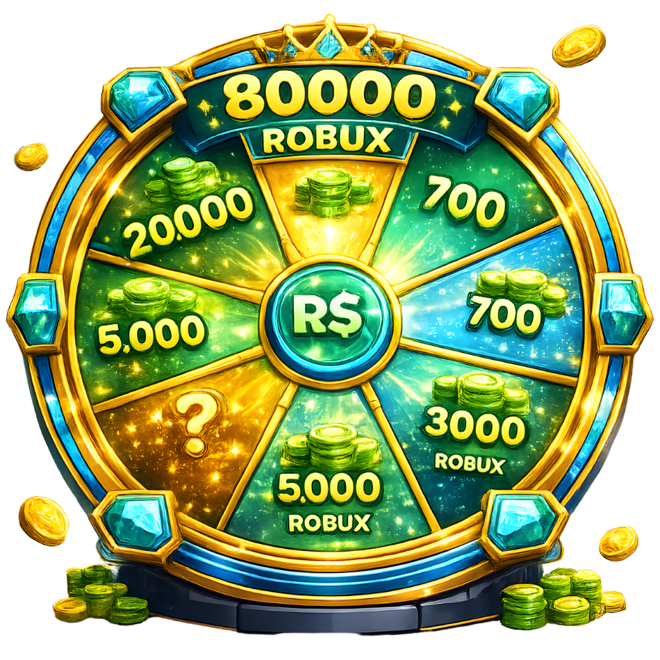 Vòng Quay Robux Vip