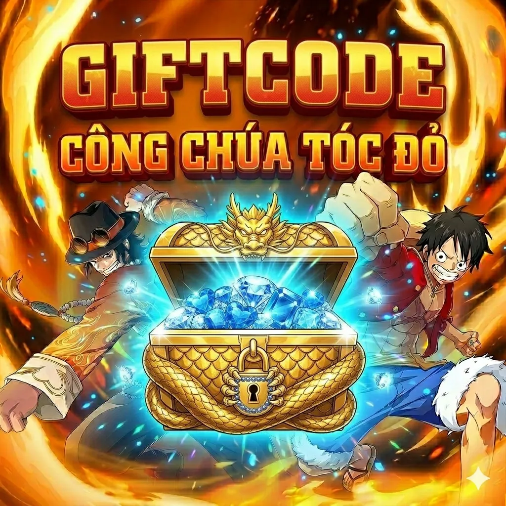 Giftcode Công Chúa Tóc Đỏ