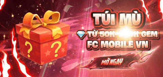 Random 50K Reg Gem Fc Mobile VN