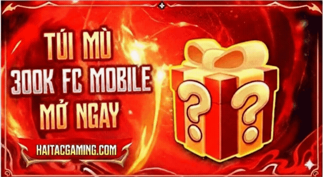 Random 300k Túi Mù FC VN Ovr 118+